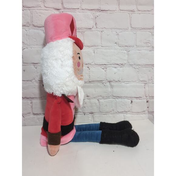 Nutcracker Sugarplum Dreams Plush 19" Shelf Sitter Red Pink Soldier Christmas - Picture 3 of 11